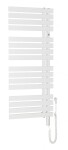 Instalprojekt - Kúpeľňový elektrický radiátor - sušiak POP STAR ELECTRO - Radiátory - Farebné prevedenie HL - Biela, Rozmer radiátora HL - 500 × 1295 mm, výkon 600 W RADPOPEL501235
