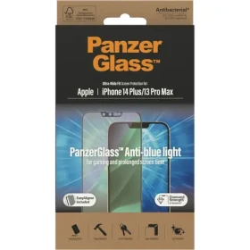 PanzerGlass Tvrdené sklo UWF Anti-Bluelight AB s aplikátorom pre Apple iPhone 14 PLUS/13 Pro Max čierna (2793)