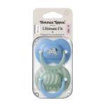 Tommee Tippee Ultimate Fit DECO silikónový cumlík 6-18 m BOY 2ks - viac farebných variant (433651-T)