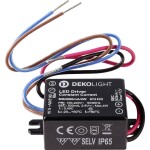 Deko Light MINI napájací zdroj pre LED konštantný prúd 4 W 500 mA 4 - 8 V/DC; 872130