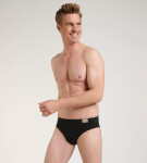 Pánske nohavičky GO Natural Brief C2P - BLACK - black 0004 - SLOGGI BLACK S