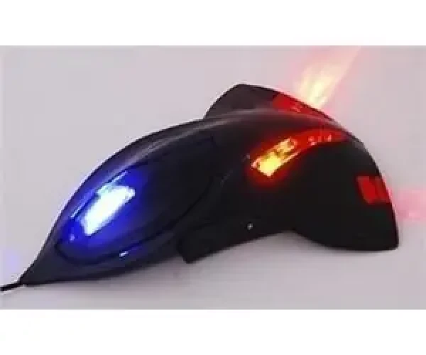 Acutake Extreme AirForce Mouse EAM-800 čierna / Optická myš (EAM-800 BLACK)