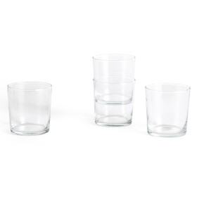 HAY Pohár Medium Clear 360 ml – set 4 ks