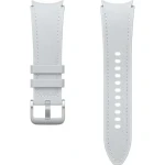 Samsung Hybridný remienok z eko kože 20 mm (S/M) strieborná (ET-SHR95SSEGEU)