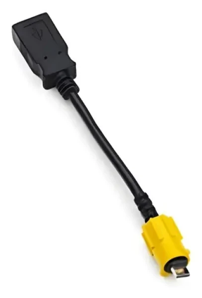 ZEBRA redukcia Micro USB(M)-USB A(F) (P1063406-047) / Redukcia / pre tlačiarne ZQ500 (P1063406-047)