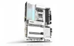 Sapphire NITRO+ X870EA WIFI7 Polar biela/čierna / Základná doska / X870E / 4X DDR5 / PCIe x16 Gen5 / Wi-Fi 7 / ATX (52122-11-40G)