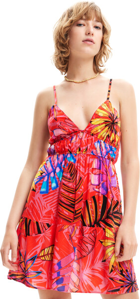 Desigual Dámske šaty Vest Hossegor 23SWMW277058