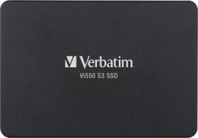 Verbatim Vi550 S3 128GB / SSD / 2.5" / SATA III / 3D NAND / R: 560MBs / W: 430MBs / IOPS R: 61279 W: 81727 / MTBF 2mh / Pr (49350-V)