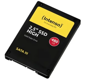 INTENSO High 480 GB / SSD / 2.5" / SATA III / čítanie až 520 MB/s / zápis až 480 MB/s (3813450)