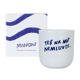 Bella Rose Porcelánový hrnček Teď na mě nemluvte 270 ml