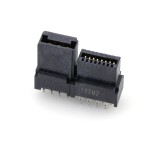 Molex zásuvkové puzdro na dosku 461142161 1 ks Tube; 461142161