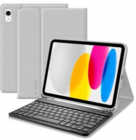 4kom.pl TECH-PROTECT SC PEN + KEYBOARD IPAD 10.9” 10 / 2022 / 11” 11 / 2025 GREY