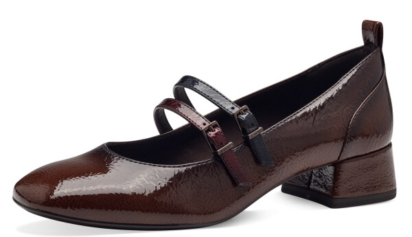 Tamaris 1-22318-43-392 Dámske lodičky cognac 37