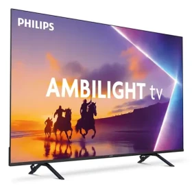 43" Philips 43PUS8400/12 čierna / QLED / 4K UHD / Titan OS / HDMI / Wi-Fi 6 / BT / 20W repro (43PUS8400/12)