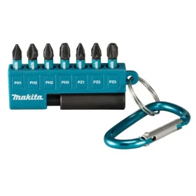 Makita E-11994 IMPACT BLACK / sada torzných bitov 1/4" 8 ks v plastovom držiaku (E-11994)