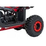 Mamido Detská benzínová štvorkolka RamiGO EXPLORER 110CC červená