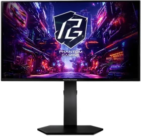 27" ASRock Phantom Gaming PGO27QSA / OLED / 2560 x 1440 / 240Hz / AMD FreeSync / 2x HDMI + 2x DP / výškovo nastaviteľný (90LXA140-A0E1A0C)