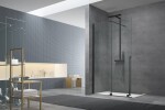 Sprchová zástena Walk-In 140 cm SAT Walk-In Xmotion SATBWIXM140C SATBWIXM140C