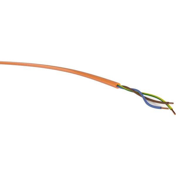 VER H07BQ-F 3G 2,5 Ri. 50 energetický kabel H07BQ-F 3 G 2.50 mm² oranžová 50 m; VER H07BQ-F 3G 2,5 Ri. 50