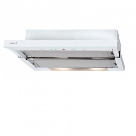 Cata CATA Hood | CAMPANA TF-5260 WH /L | Telescopic | Energy efficiency class D | Width 60 cm | 325 m³/h | Slider | LED | White