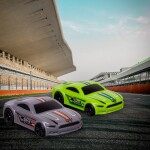 Malplay Veľká autodráha XXL Race Tracker Loop + 2 autá