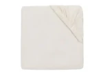 Jollein Prestieradlo napínacie 120x60 cm Oatmeal / Prestieradlo / 100% bavlna (511-507-67098)