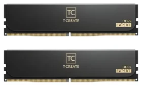 TeamGroup 32GB (2x16GB) čierna / Operačná pamäť / DDR5 7200MHz / DIMM / CL34 / 1.4V / AMD EXPO (CTCED532G7200HC34ADC01)