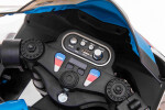 Mamido Detská elektrická motorka BMW HP4 Race modrá