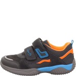 Chlapčenské tenisky STORM Grey/Orange Superfit 1-006391-2000 - 28