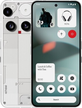 Nothing Nothing Phone (3) 16,9 cm (6.67") Dual SIM Android 15 5G 12 GB 256 GB 5150 mAh Biely