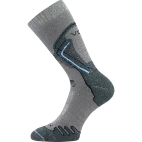 VOXX Ponožky Limit III grey 3 páry 43-46 116553