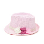 Art Of Polo Hat Cz16151-3 Light Pink