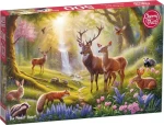 Cherry PAZZI Puzzle Srdce lesa