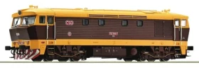 Roco 7300026 Dieselová lokomotíva 752 068-7 ČSD/ČD Bardotka