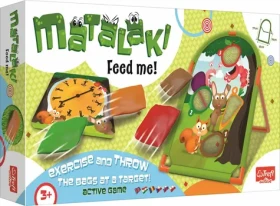 Trefl - Hra - Active: Matalaki feed me! Zvieratká