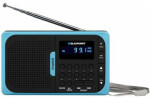 Blaupunkt PR5BL / Rádio / AM / FM / PLL / USB / microSD (PR5BL)