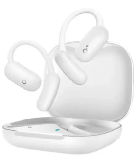 Anker soundcore AeroFit 2 biela / Bezdrôtové slúchadlá / mikrofón / BT 5.4 / IP55 (A3874G21)