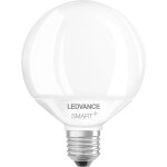 LEDVANCE SMART + G95 RGBW, E27, 14 W, třída F (A - G), 4058075609617; 4058075609617