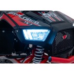 Mamido Detská benzínová štvorkolka RamiGO EXPLORER 110CC červená