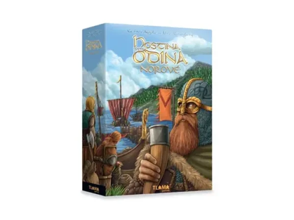 TLAMA games Hostina pre Ódina: Nóri (A Feast for Odin: Norwegians CZ)