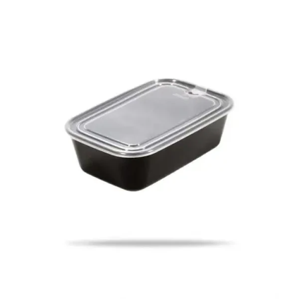Dóza na jedlo Black - GymBeam (čierna) (45292-1-black)
