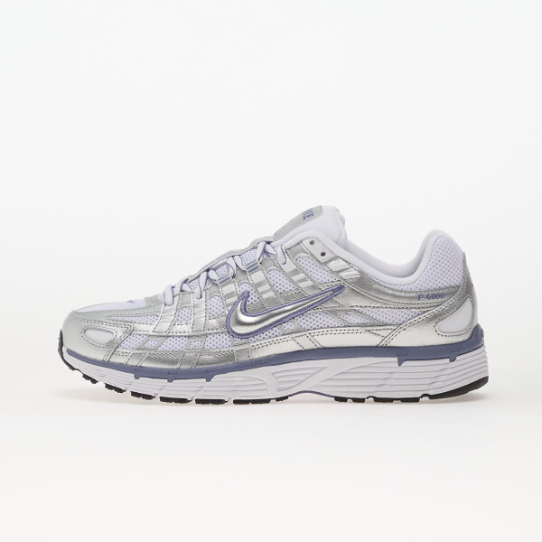 Tenisky Nike P-6000 Metallic Silver/ World Indigo-White-Black EUR 36