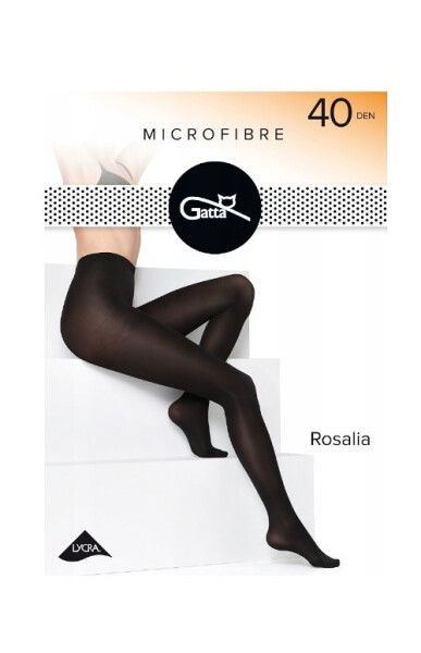 Pančuchy Gatta Rosalia 40 den 6-XXL mocca 6-XXL