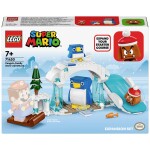 LEGO® Super Mario™ 71430 Snehové dobrodružstvo s rodinou penguin – rozširujúci set