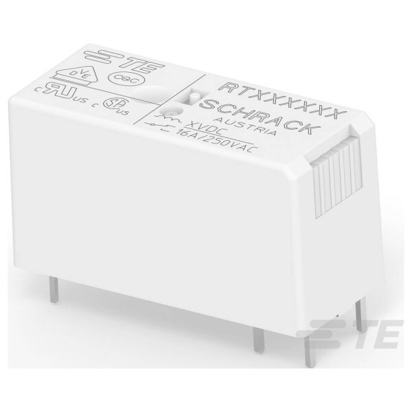 TE Connectivity RT33L024 priemyselné relé, 24 V/DC, 1 spínací, 1 ks; 3-1393240-5