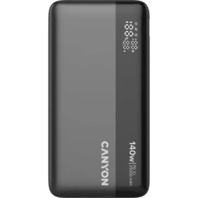 Canyon PB240 tmavo šedá / Powerbanka / 25000 mAh / PD 140W / USB-C / 3x výstup (CNS-CPB240)