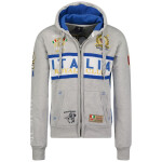 Geographical Norway Filio 100 M WW5417H/GN/Blended Grey Mikina M