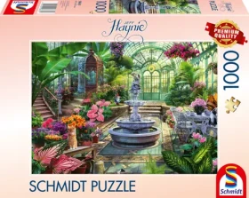 Schmidt Puzzle Skleník