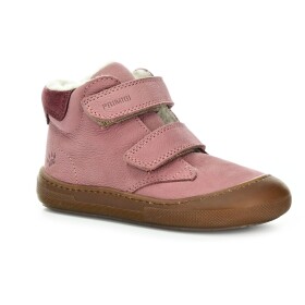Primigi Nabuk Canyon/Rosa Antico ružové zimné barefoot topánky 27 EUR