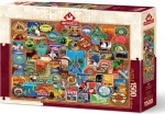 ART PUZZLE 5408 Puzzle Svetový cestovateľ